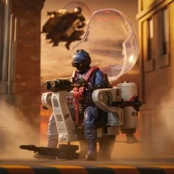 Hasbro G.I. Joe Classified Series Tele-Viper & Cobra Flight Pod (Trubble Bubble) Action Figure And Vehicle -Hasbro Sale Shop 5010996111524e