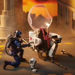 Hasbro G.I. Joe Classified Series Tele-Viper & Cobra Flight Pod (Trubble Bubble) Action Figure And Vehicle -Hasbro Sale Shop 5010996111524f