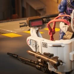 Hasbro G.I. Joe Classified Series Tele-Viper & Cobra Flight Pod (Trubble Bubble) Action Figure And Vehicle -Hasbro Sale Shop 5010996111524h