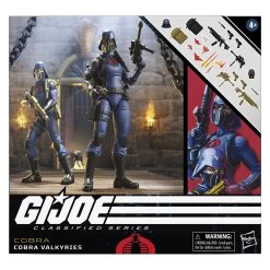 Hasbro G.I. Joe Classified Series 68 Cobra Valkyries Action Figure -Hasbro Sale Shop 5010996111722E