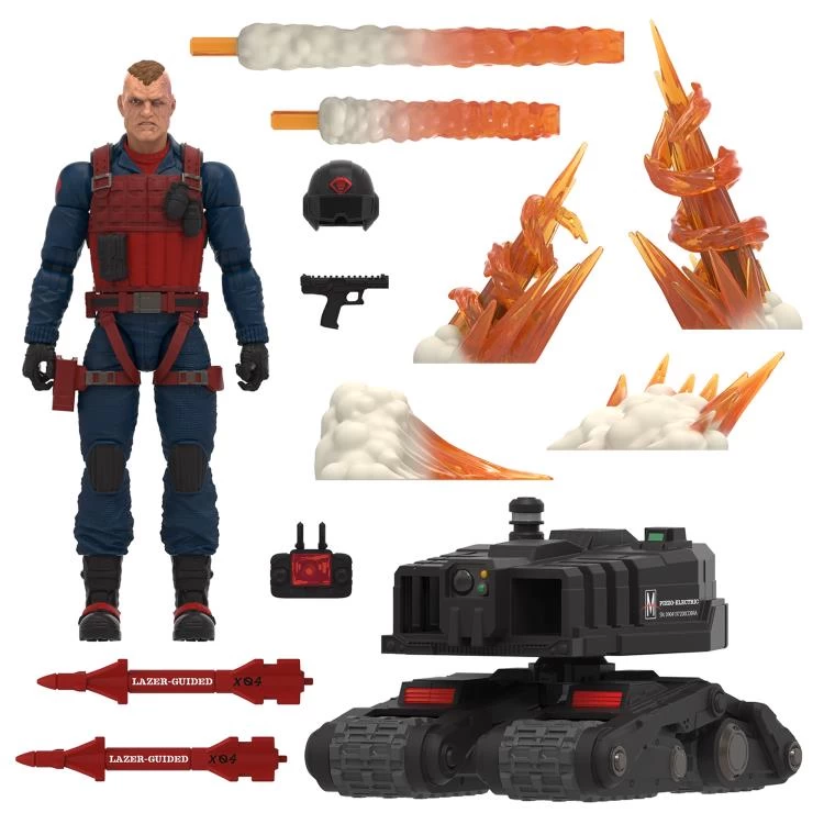Hasbro G.I. Joe Classified Series Scrap-Iron And Anti-Armor Drone Set Action Figure 8 Hasbro G.I. Joe Classified Series Scrap-Iron And Anti-Armor Drone Set Action Figure - Image 6