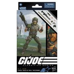 Hasbro G.I. Joe Classified Series Craig "Rock 'N Roll" McConnel Action Figure -Hasbro Sale Shop 5010996114747
