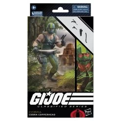 Hasbro G.I. Joe Classified Series Copperhead Action Figure -Hasbro Sale Shop 5010996114808