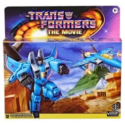 Hasbro Transformers The Movie Retro Decepticon Warrior Thundercracker Action Figure -Hasbro Sale Shop 5010996115201