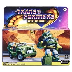Hasbro Transformers The Movie Retro Autobot Scout Hound Action Figure 7 Hasbro Transformers The Movie Retro Autobot Scout Hound Action Figure -Hasbro Sale Shop 5010996115225
