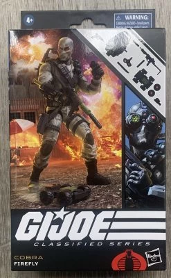 Hasbro G.I. Joe Classified Series 84 Cobra Firefly Action Figure -Hasbro Sale Shop 5010996116215
