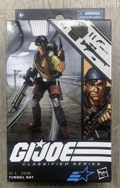 Hasbro G.I. Joe Classified Series 83 Tunnel Rat Action Figure -Hasbro Sale Shop 5010996116253