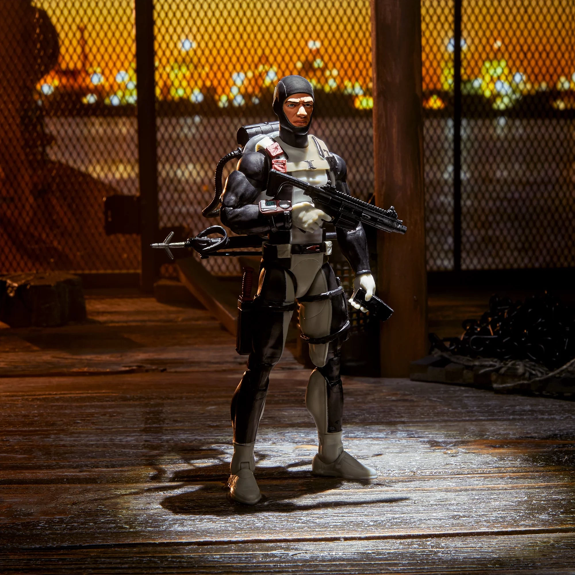 Hasbro G.I. Joe Classified Series Edward "Torpedo" Leialoha Action Figure 3 Hasbro G.I. Joe Classified Series Edward "Torpedo" Leialoha Action Figure - Image 2