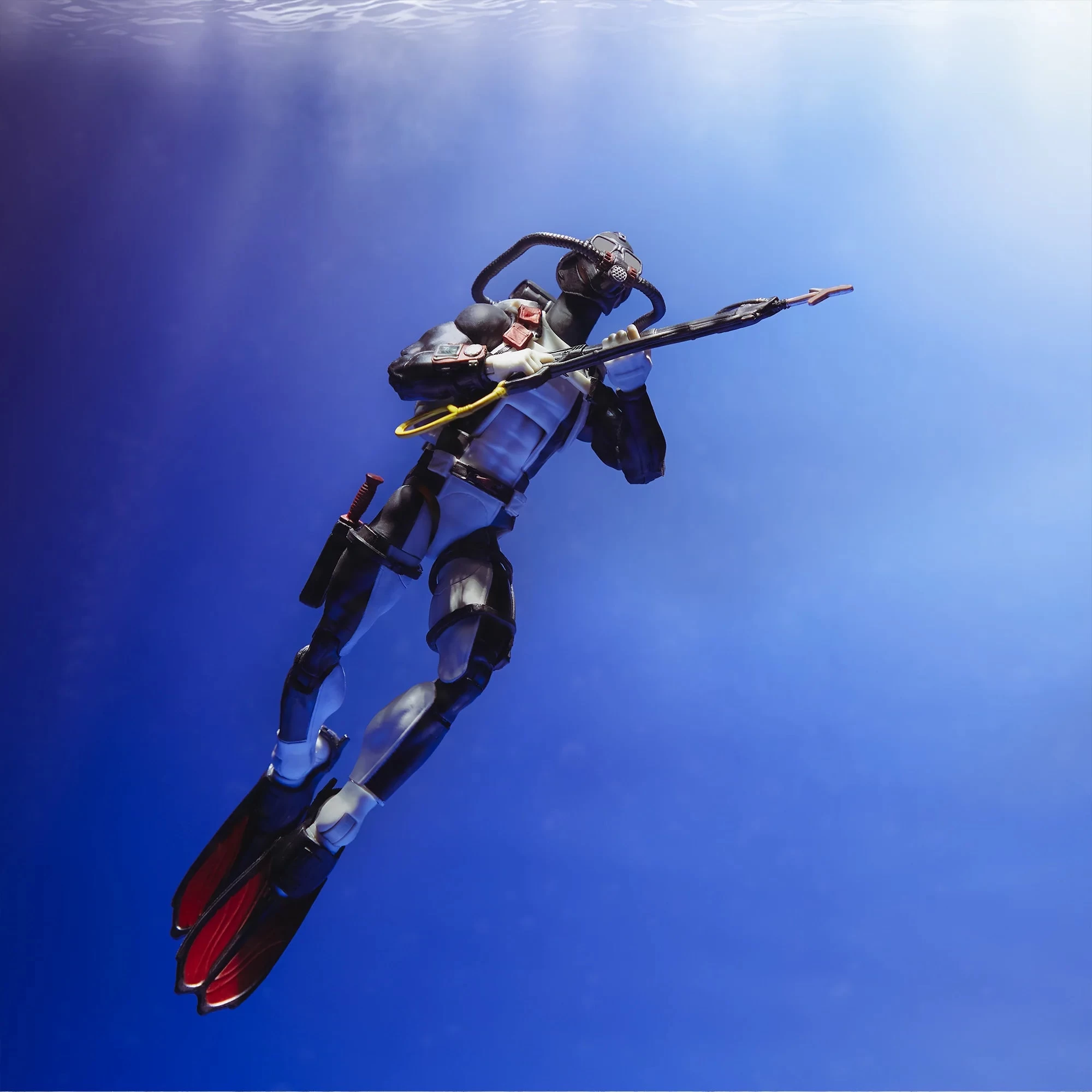 Hasbro G.I. Joe Classified Series Edward "Torpedo" Leialoha Action Figure 6 Hasbro G.I. Joe Classified Series Edward "Torpedo" Leialoha Action Figure - Image 5