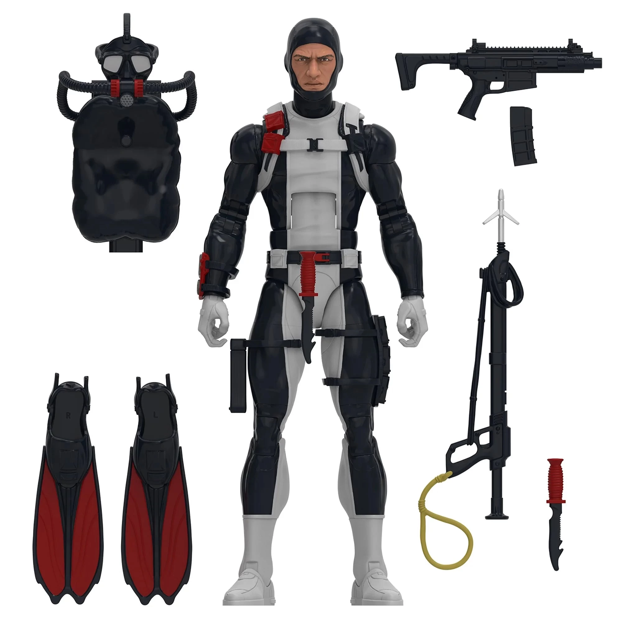 Hasbro G.I. Joe Classified Series Edward "Torpedo" Leialoha Action Figure 2 Hasbro G.I. Joe Classified Series Edward "Torpedo" Leialoha Action Figure