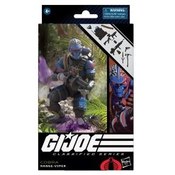 Hasbro G.I. Joe Classified Series Cobra Range-Viper Action Figure -Hasbro Sale Shop 5010996116680