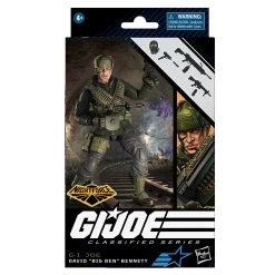 Hasbro G.I. Joe Classified Series Nightforce David Big Ben Bennett Action Figure -Hasbro Sale Shop 5010996116741