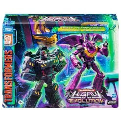 Hasbro Transformers Legacy Evolution Rise Of Tyranny Miner Megatron & Senator Ratbat 2-Pack Action Figure Exclusive -Hasbro Sale Shop 5010996123114