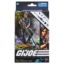 Hasbro G.I. Joe Classified Series #90 Nightforce Jodie "Shooter" Craig Action Figure 17 Hasbro G.I. Joe Classified Series #90 Nightforce Jodie "Shooter" Craig Action Figure -Hasbro Sale Shop 5010996123435