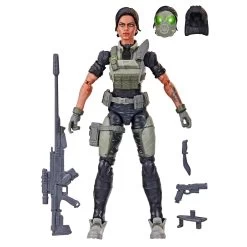 Hasbro G.I. Joe Classified Series #90 Nightforce Jodie "Shooter" Craig Action Figure