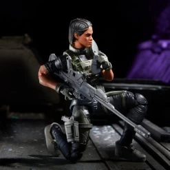 Hasbro G.I. Joe Classified Series #90 Nightforce Jodie "Shooter" Craig Action Figure 15 Hasbro G.I. Joe Classified Series #90 Nightforce Jodie "Shooter" Craig Action Figure -Hasbro Sale Shop 5010996123435f