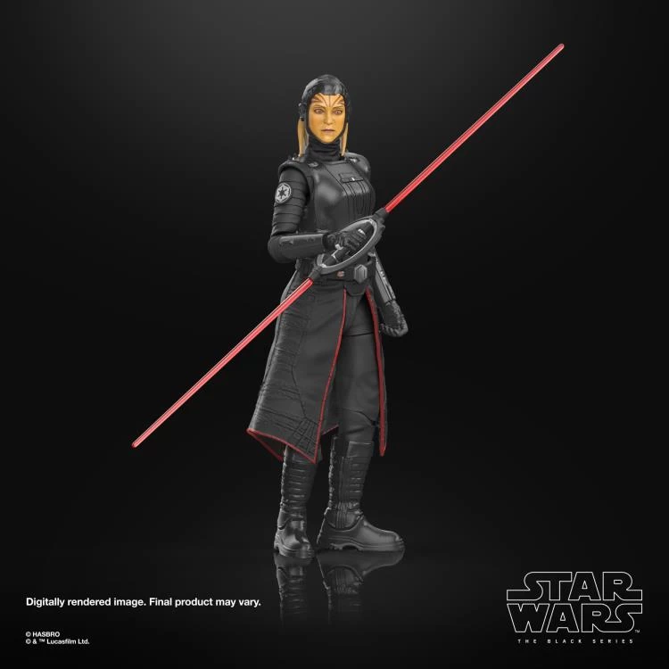 Hasbro Star Wars Black Series Obi-Wan Kenobi #12 Fourth Sister (Inquisitor) 6 Inch Action Figure 4 Hasbro Star Wars Black Series Obi-Wan Kenobi #12 Fourth Sister (Inquisitor) 6 Inch Action Figure - Image 2