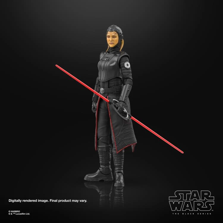 Hasbro Star Wars Black Series Obi-Wan Kenobi #12 Fourth Sister (Inquisitor) 6 Inch Action Figure 3 Hasbro Star Wars Black Series Obi-Wan Kenobi #12 Fourth Sister (Inquisitor) 6 Inch Action Figure
