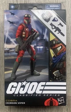 Hasbro G.I. Joe Classified Series 85 Crimson Viper Action Figure