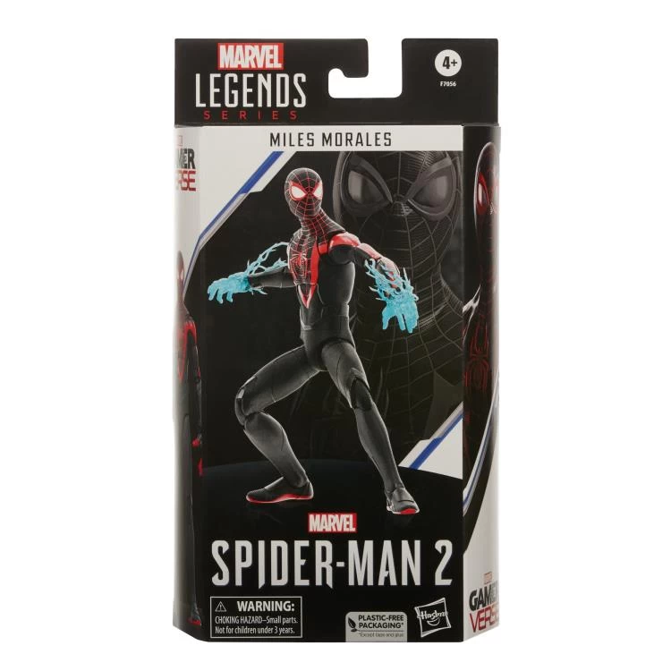 Hasbro Marvel Legends Gamerverse Spider-Man 2 Miles Morales Action Figure 9 Hasbro Marvel Legends Gamerverse Spider-Man 2 Miles Morales Action Figure - Image 7