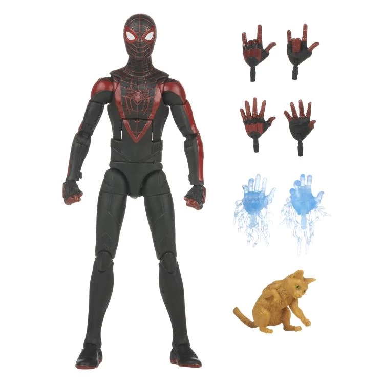 Hasbro Marvel Legends Gamerverse Spider-Man 2 Miles Morales Action Figure 3 Hasbro Marvel Legends Gamerverse Spider-Man 2 Miles Morales Action Figure