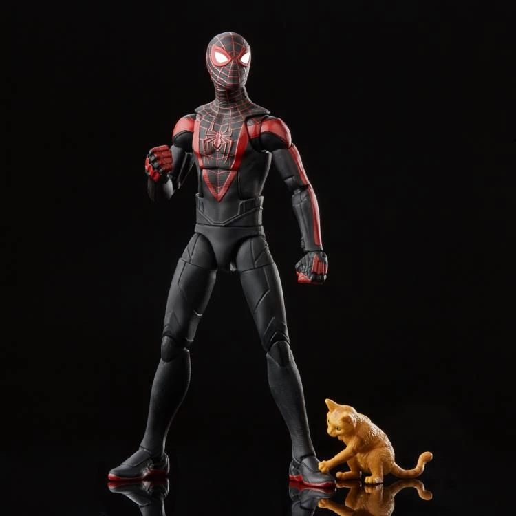 Hasbro Marvel Legends Gamerverse Spider-Man 2 Miles Morales Action Figure 4 Hasbro Marvel Legends Gamerverse Spider-Man 2 Miles Morales Action Figure - Image 2
