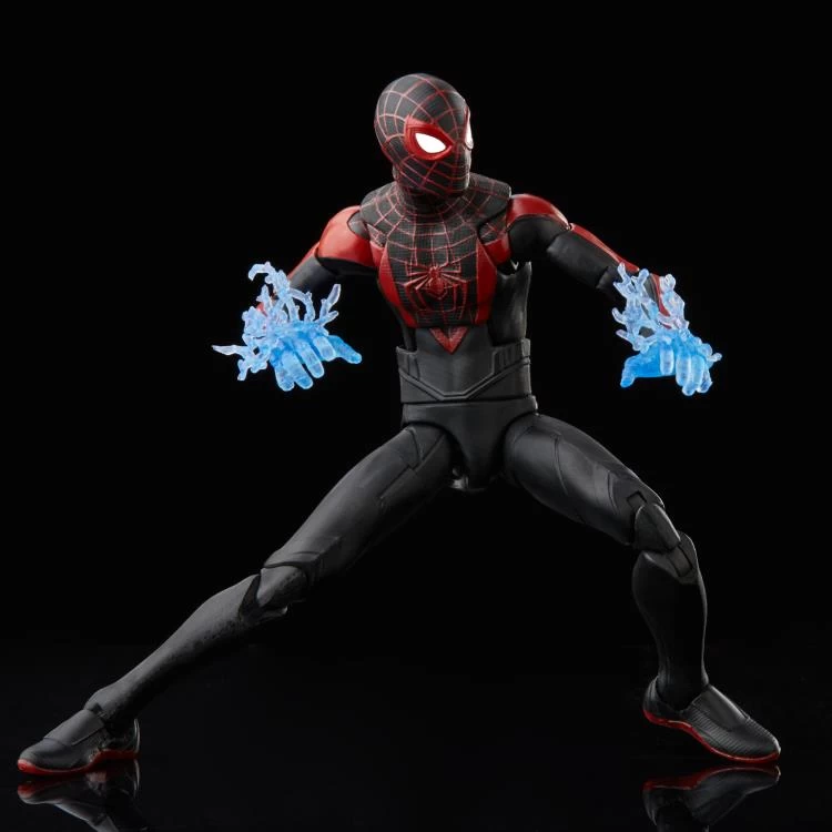 Hasbro Marvel Legends Gamerverse Spider-Man 2 Miles Morales Action Figure 7 Hasbro Marvel Legends Gamerverse Spider-Man 2 Miles Morales Action Figure - Image 5