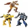 Hasbro Transformers Rise Of The Beast Buzzworthy Bumblebee Jungle Mission 3 Pack Bumblebee, Airazor, Mirage Action Figure -Hasbro Sale Shop 5010996126504a