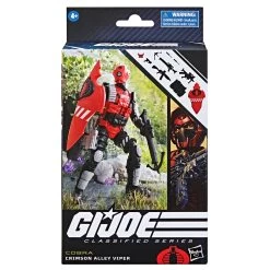 Hasbro G.I. Joe Classified Series #91 Cobra Crimson Alley Viper Action Figure -Hasbro Sale Shop 5010996132826