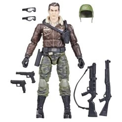 Hasbro G.I. Joe Classified Series 103 General Clayton "Hawk" Abernathy Action Figure -Hasbro Sale Shop 5010996132871g