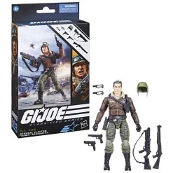 Hasbro G.I. Joe Classified Series 103 General Clayton "Hawk" Abernathy Action Figure -Hasbro Sale Shop 5010996132871h