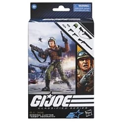 Hasbro G.I. Joe Classified Series 103 General Clayton "Hawk" Abernathy Action Figure -Hasbro Sale Shop 5010996132871i