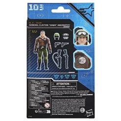 Hasbro G.I. Joe Classified Series 103 General Clayton "Hawk" Abernathy Action Figure -Hasbro Sale Shop 5010996132871j