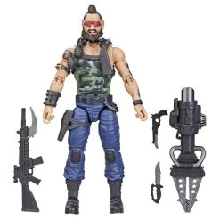 Hasbro G.I. Joe Classified Series 102 Dreadnok Ripper Action Figure -Hasbro Sale Shop 5010996132895g