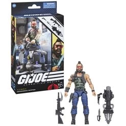 Hasbro G.I. Joe Classified Series 102 Dreadnok Ripper Action Figure -Hasbro Sale Shop 5010996132895h