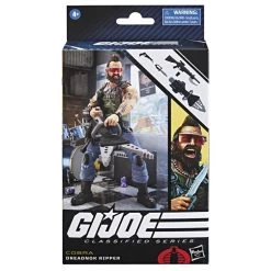 Hasbro G.I. Joe Classified Series 102 Dreadnok Ripper Action Figure -Hasbro Sale Shop 5010996132895i