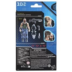 Hasbro G.I. Joe Classified Series 102 Dreadnok Ripper Action Figure -Hasbro Sale Shop 5010996132895j