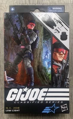 Hasbro G.I. Joe Classified Series 86 Low-Light Action Figure