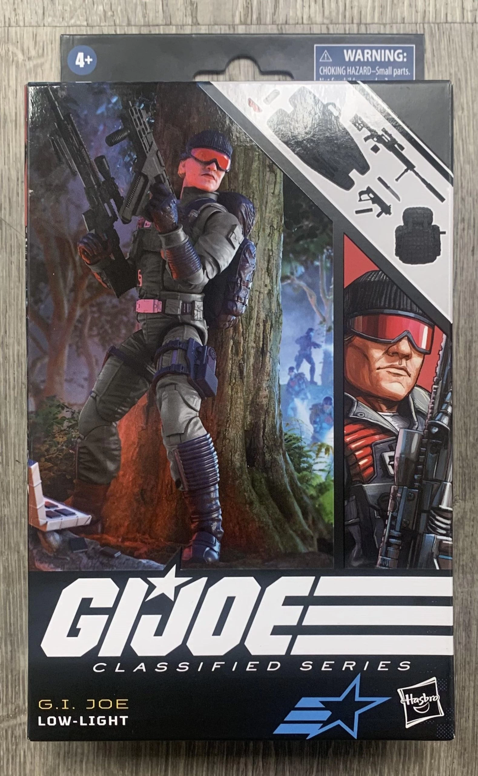 Hasbro G.I. Joe Classified Series 86 Low-Light Action Figure 3 Hasbro G.I. Joe Classified Series 86 Low-Light Action Figure