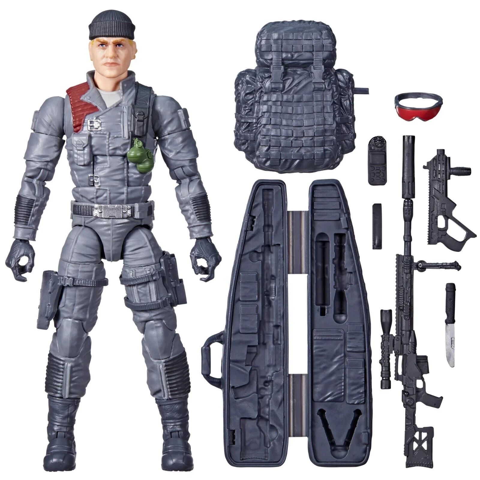 Hasbro G.I. Joe Classified Series 86 Low-Light Action Figure 7 Hasbro G.I. Joe Classified Series 86 Low-Light Action Figure - Image 5