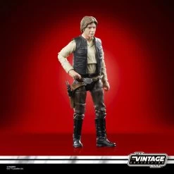 Hasbro Star Wars Vintage Collection Han Solo VC281 3.75" Action Figure -Hasbro Sale Shop 5010996133663c