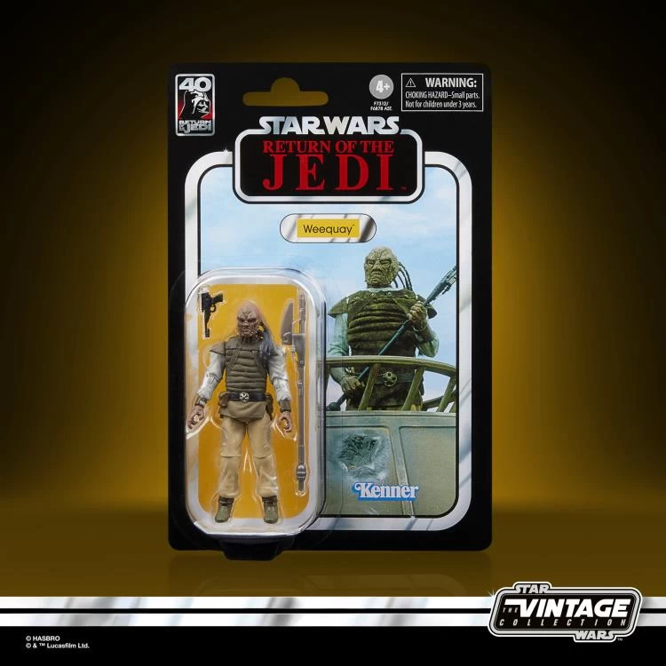 Hasbro Star Wars Vintage Collection Weequay VC107 3.75" Action Figure 8 Hasbro Star Wars Vintage Collection Weequay VC107 3.75" Action Figure - Image 6