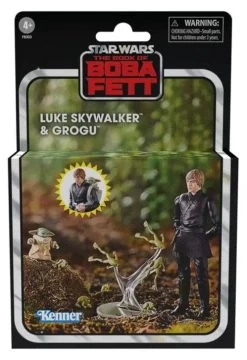 Hasbro Star Wars Black Series Vintage Collection Luke Skywalker And Grogu F8303 3.75" 2-Pack Action Figure -Hasbro Sale Shop 5010996134288