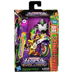 Hasbro Transformers Generations Legacy Evolution Deluxe Class G2 Universe Autobot Laser Cycle Action Figure 7 Hasbro Transformers Generations Legacy Evolution Deluxe Class G2 Universe Autobot Laser Cycle Action Figure -Hasbro Sale Shop 5010996136244