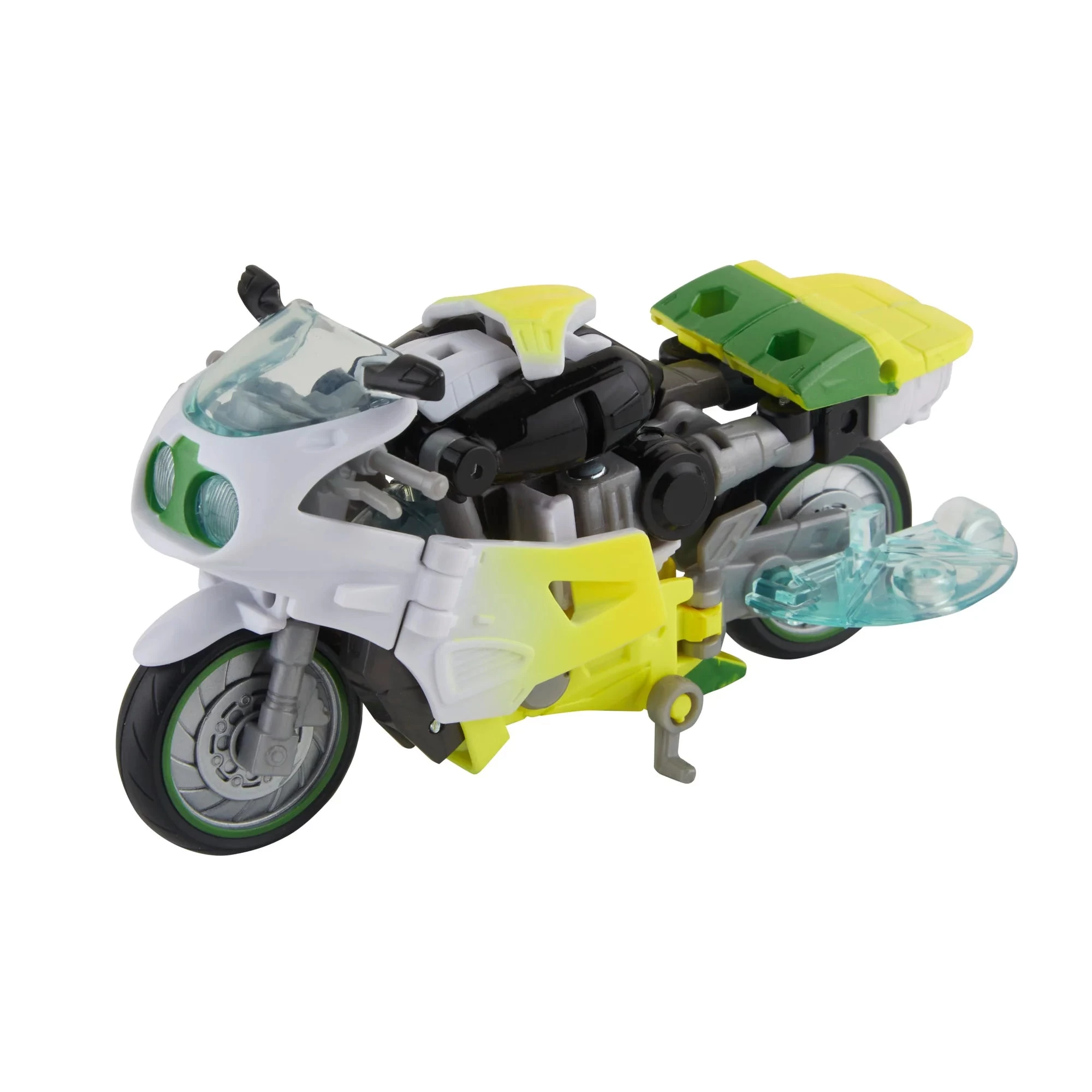 Hasbro Transformers Generations Legacy Evolution Deluxe Class G2 Universe Autobot Laser Cycle Action Figure 4 Hasbro Transformers Generations Legacy Evolution Deluxe Class G2 Universe Autobot Laser Cycle Action Figure - Image 2