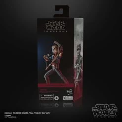 Hasbro Star Wars Black Series The Bad Batch #18 Omega (Mercenary Gear) Action Figure -Hasbro Sale Shop 5010996136770z