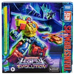 Hasbro Transformers Generations Legacy Evolution Armada Universe Powerlinx Hot Shot And Jolt Action Figure Exclusive -Hasbro Sale Shop 5010996138842a
