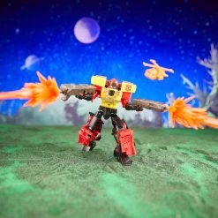 Hasbro Transformers Generations Legacy Evolution Armada Universe Powerlinx Hot Shot And Jolt Action Figure Exclusive -Hasbro Sale Shop 5010996138842f