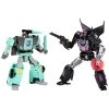 Hasbro Transformers Generations Shattered Glass Voyager Rodimus And Deluxe Sideswipe & Decepticon Whisper Action Figure 2 Pack -Hasbro Sale Shop 5010996138880a