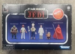 Hasbro Star Wars Retro Collection Return Of The Jedi Multipack 3.75" Action Figure -Hasbro Sale Shop 5010996139450